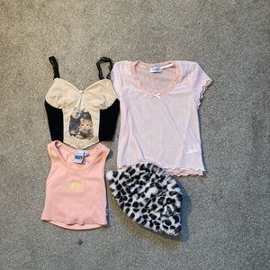 Pastel Pink Cat Bundle